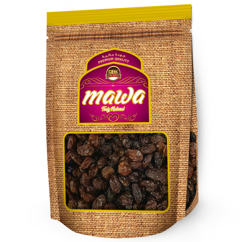 MAWA Raisins Black Medium 500gm