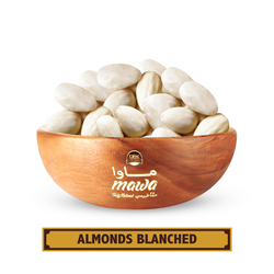 MAWA Almonds Blanched 500g