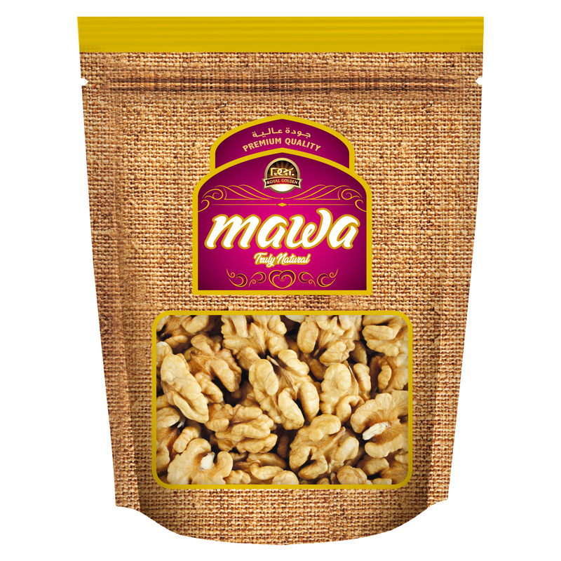 MAWA Raw Walnuts Premium 500g (Chilean / ELHP-90)