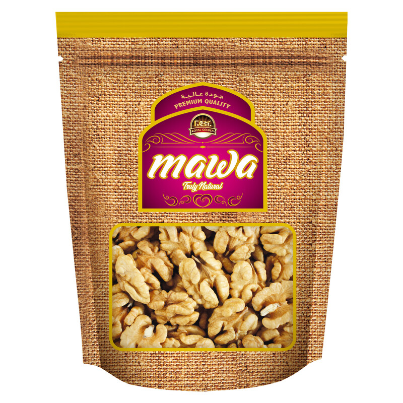 MAWA Raw Walnuts Premium 500g (Chilean / ELHP-90)