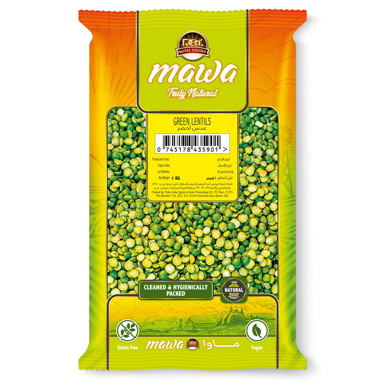 

MAWA Green Lentils (Masoor whole) 1kg