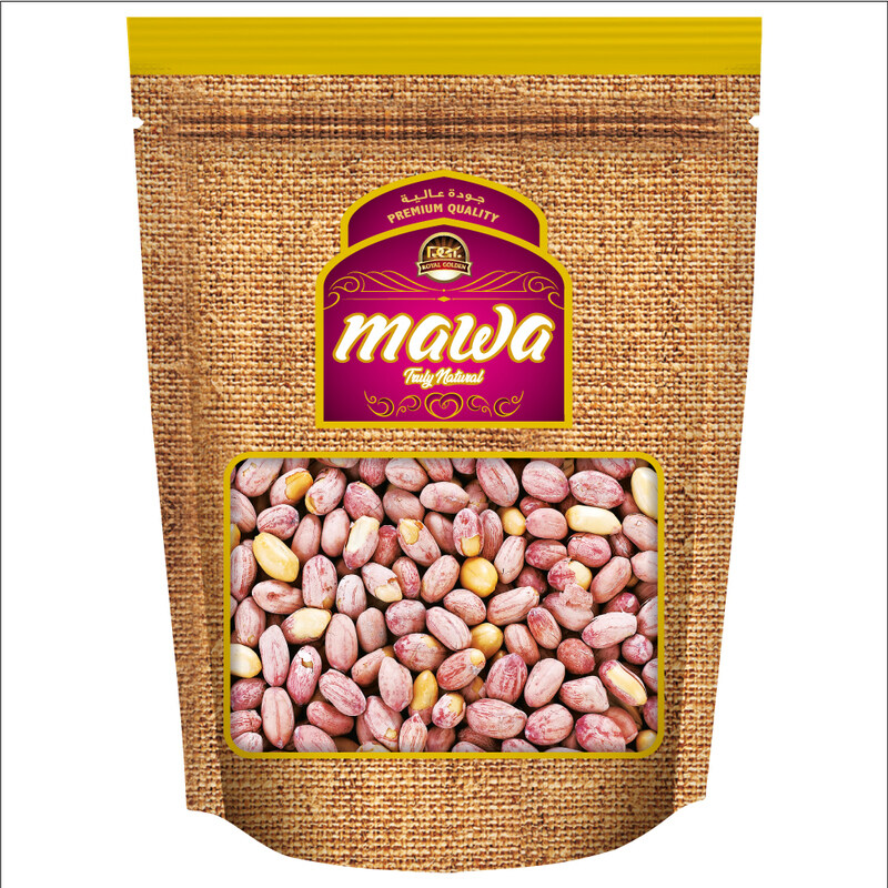 MAWA Salted Peanuts 200g  (Roasted with Skin)