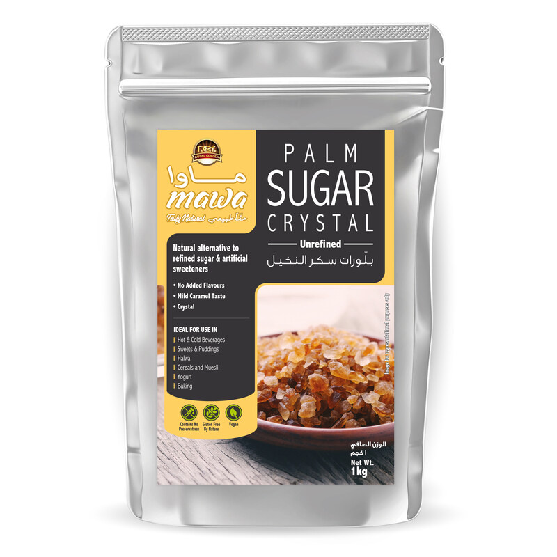 

MAWA Palm Sugar Crystal 1kg