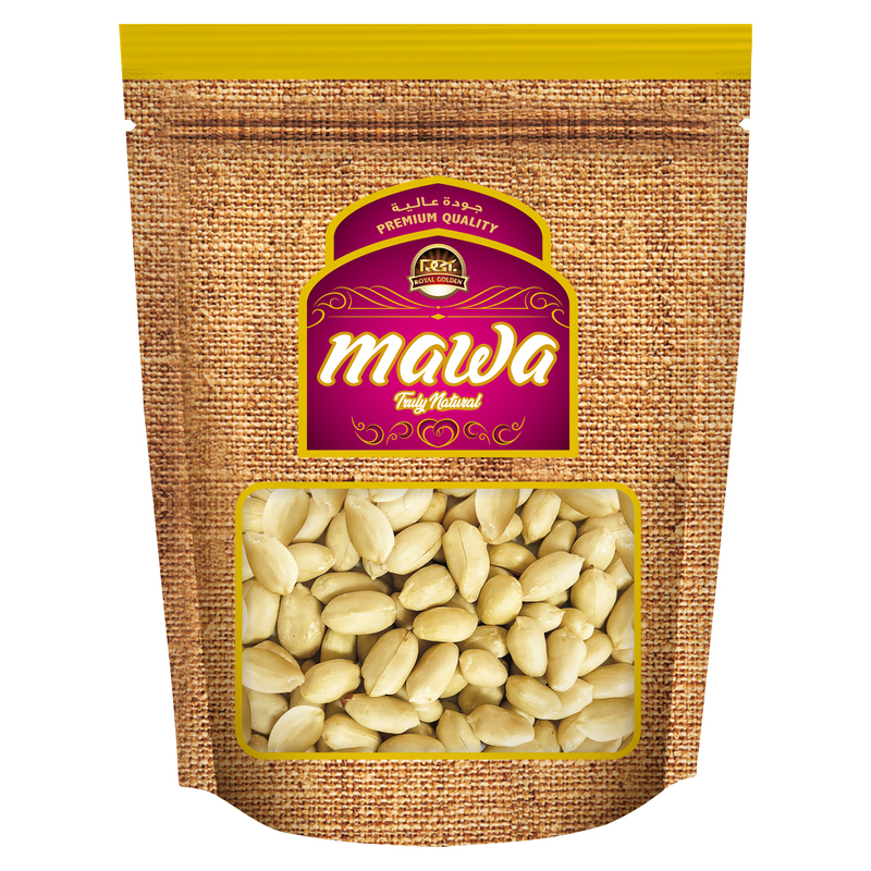 MAWA Raw Peanuts Blanched 500g