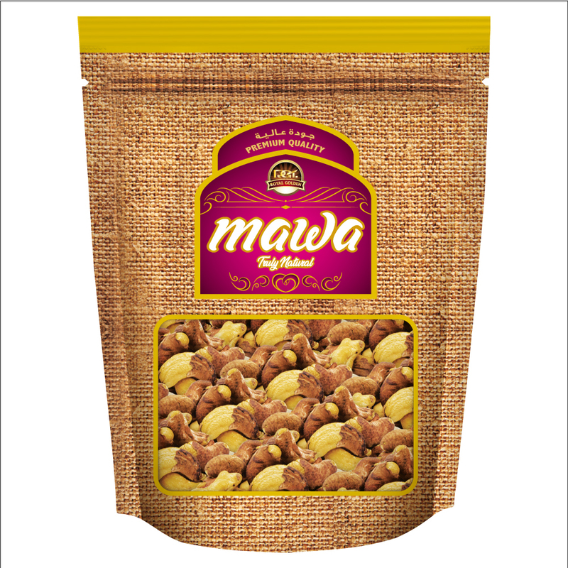 MAWA Baked And Salted Cashew With Skin 500g