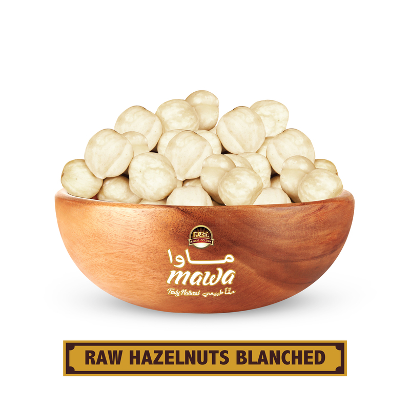 MAWA Raw Hazelnuts Blanched 100g