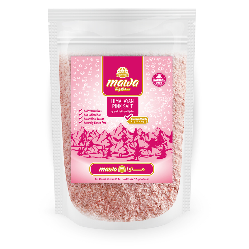 MAWA Himalayan Pink Salt Powder 1kg