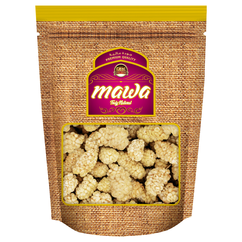 

MAWA Dried White Mulberries 250g