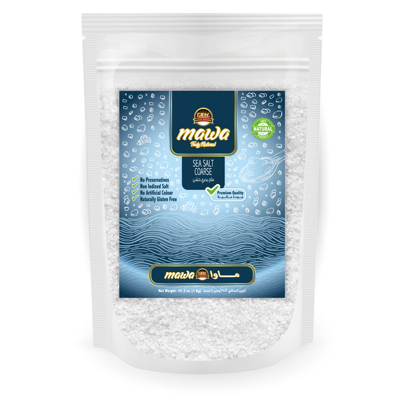 

MAWA Sea Salt Coarse 1kg