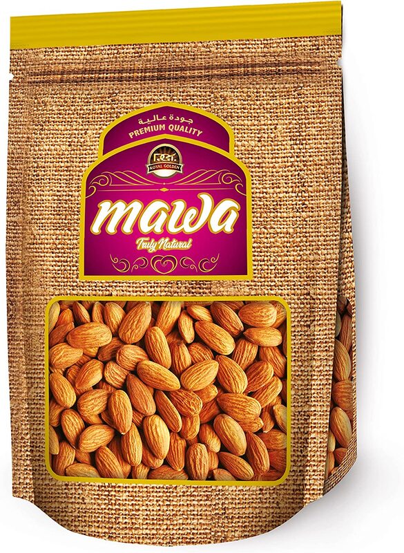 MAWA Raw Almonds 1kg (NPX 27/30)