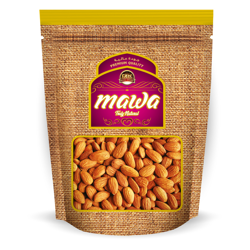 MAWA Raw Almonds Jumbo 400g