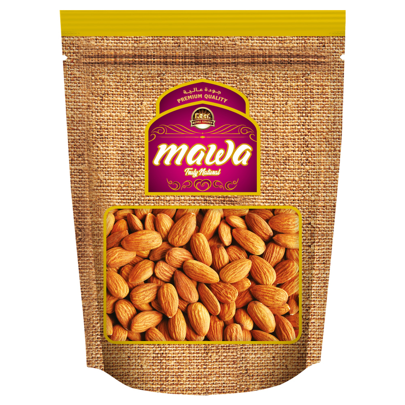 MAWA Raw Almonds Jumbo 200g