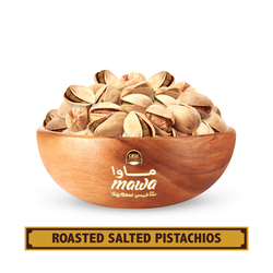 MAWA Roasted Salted Pistachios 500g (Plastic Jar)