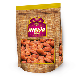 MAWA Roasted Salted Almond 250g  Single