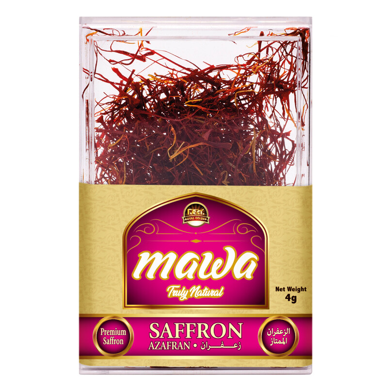 

Mawa Saffron (Azafran) 4g Box