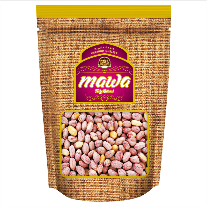 MAWA Salted Peanuts 100g (Roasted with skin)