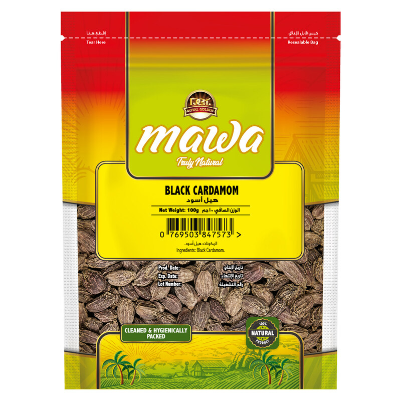 

MAWA Black Cardamom 100 gms