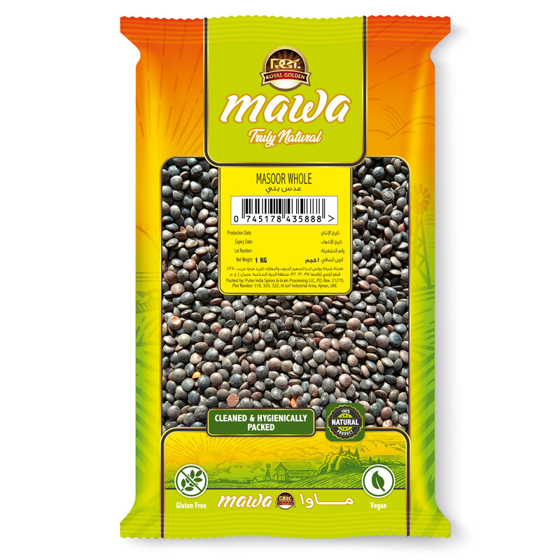 

MAWA Masoor whole ( Red Lentils) 1kg