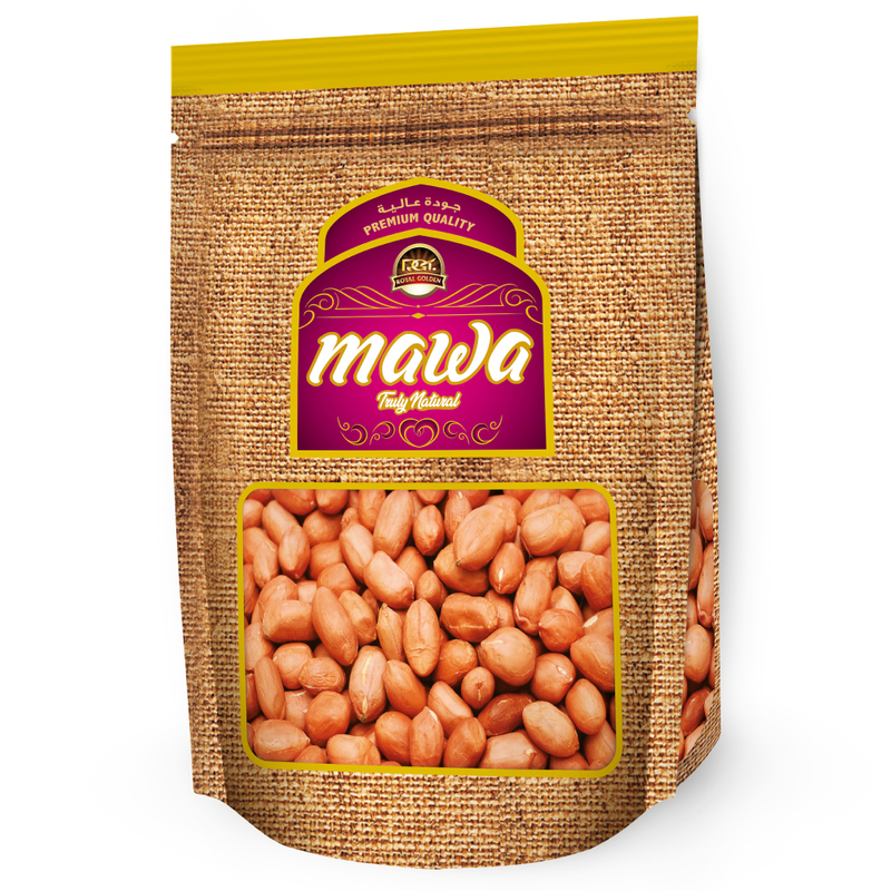 MAWA Raw Peanuts 500g 