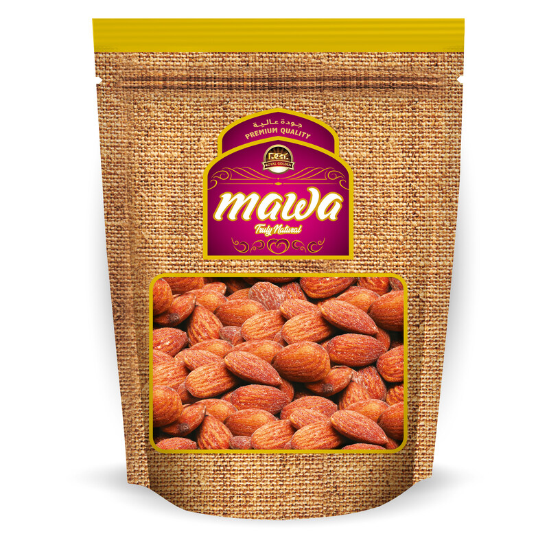 MAWA Roasted Salted Almond 250g  Single