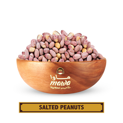 MAWA Salted Peanuts 500g  (Roasted with Skin)