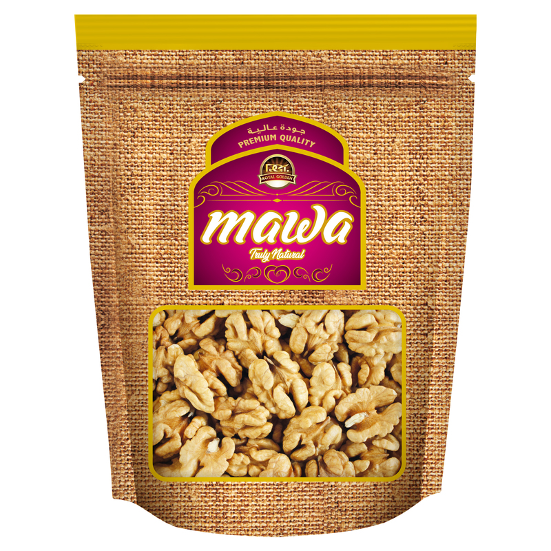 MAWA Raw Walnuts Jumbo 500g (LHP-80)