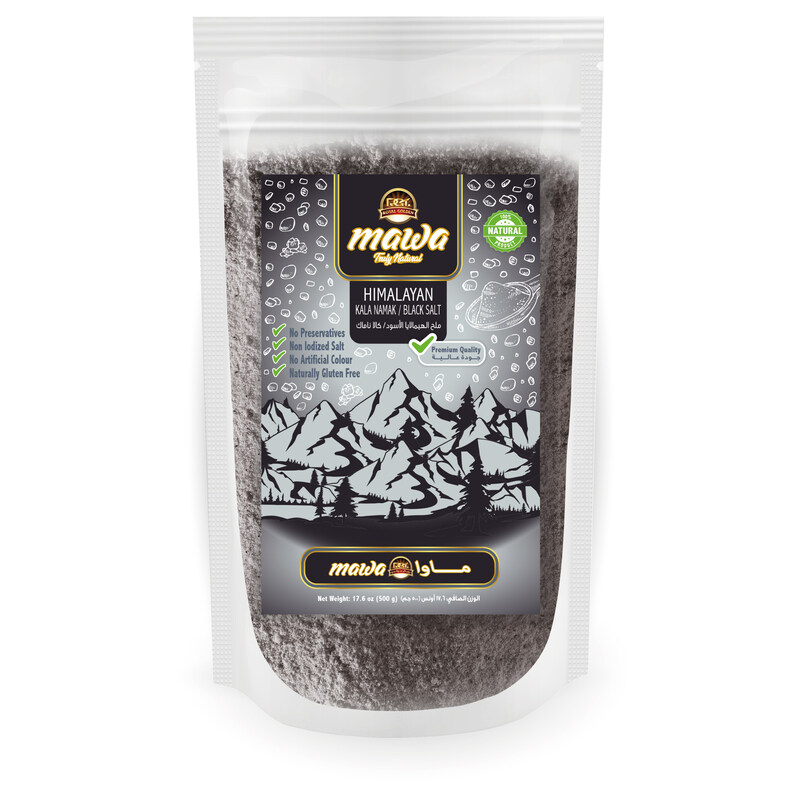 

MAWA Himalayan Kala namak Black salt 500g