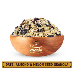 Mawa Granola (Date,almond, melon seed) 500g Jar