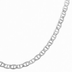 Vibez Jewelz Concave Mariner Silver 92 Chain