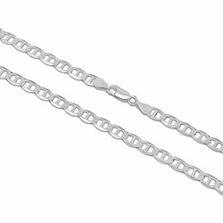 Vibez Jewelz Concave Mariner Silver 92 Chain