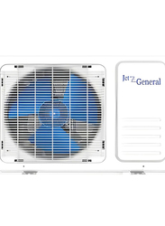 Jet General 1 Ton Energy-Saving Inverter Split Air Conditioner, Inv12c3, White