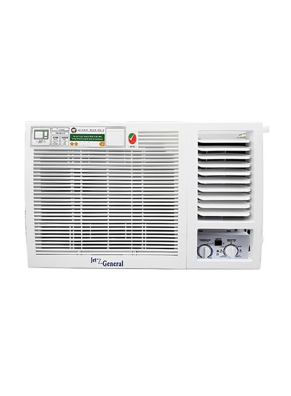 Jet General 1.5 Ton Window Air Conditioner, Png18ct3, White