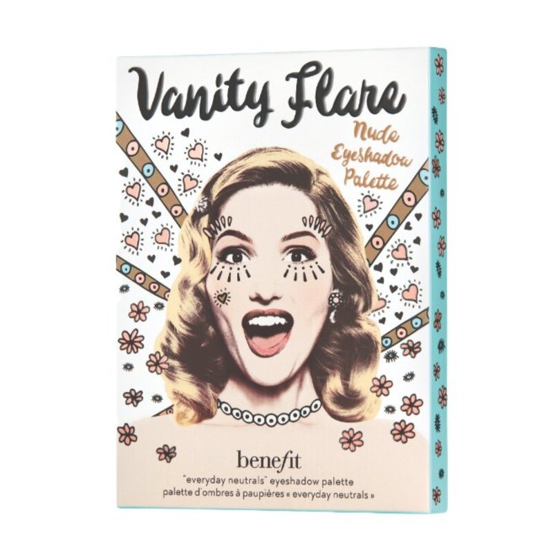 Benefit Vanity Flare Nude Edition Eye Palette