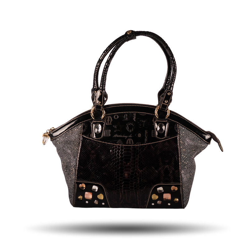 Michel Angelo Ladies Hand Bag Black