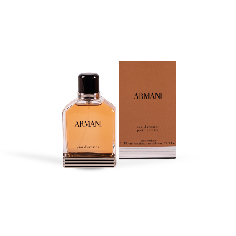 Armani Pour Homme Eau d`aromes For Men EDT 100 ML