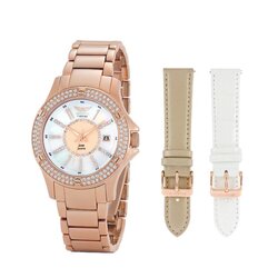 AVIATOR Rose Gold Changeable strap