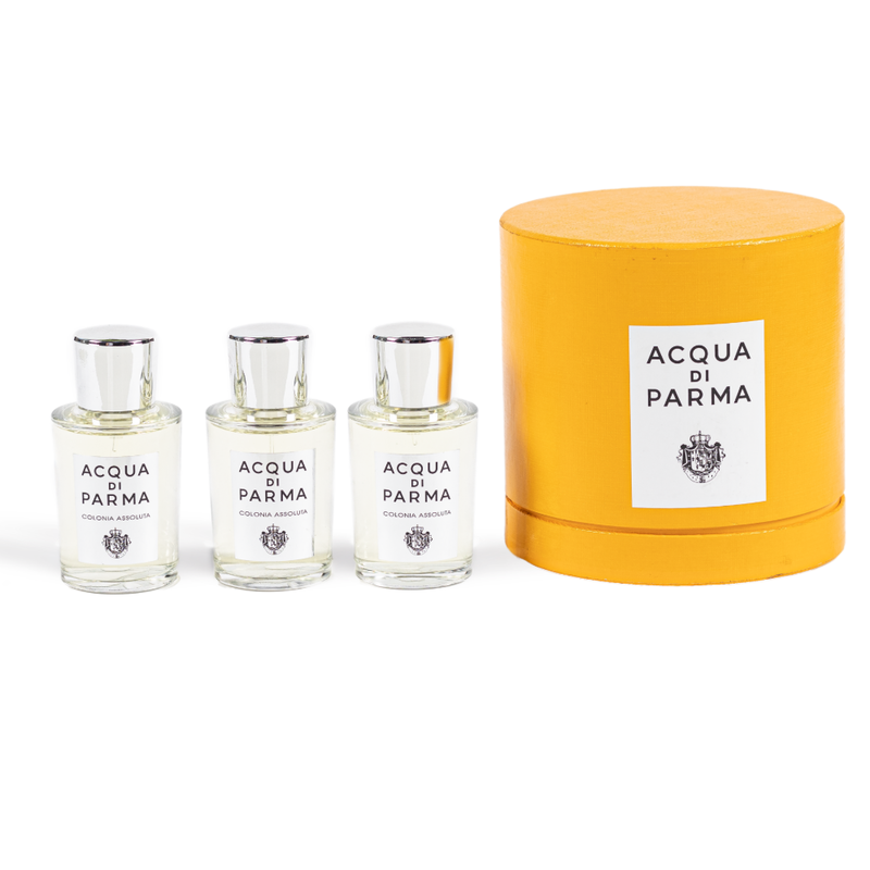 ACQUA DI PARMA Colonia Assoluta 3 pcs Set EDC Men