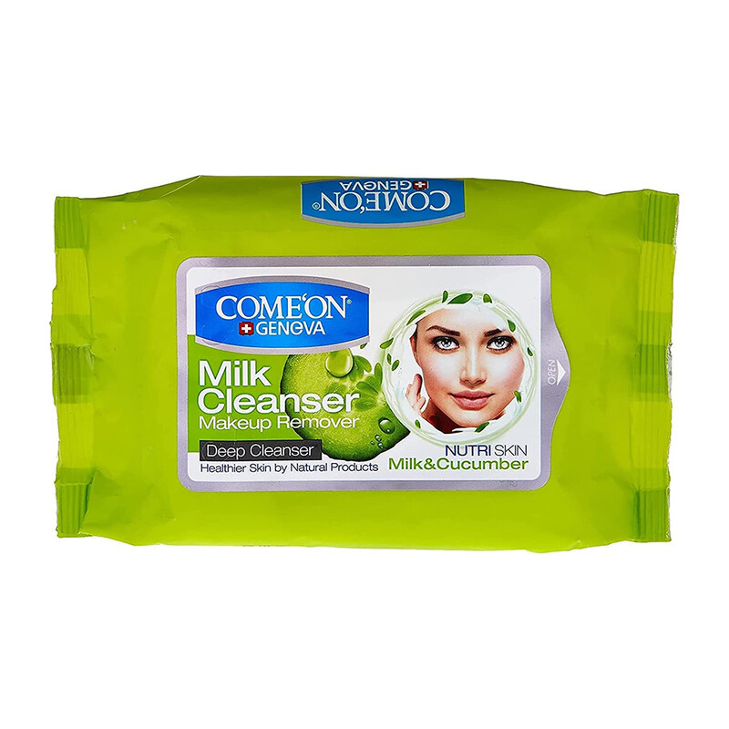 

Come'on Makeup Cleaner Wipes 20pcs