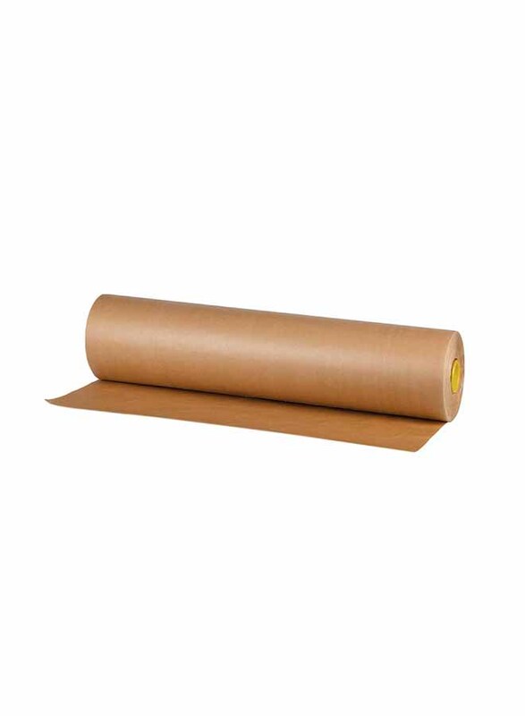 Rhinomotive Automotive Superior Grade Kraft Masking Paper, Brown, 60cm X 300 Meters