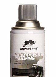 Rhinomotive 480ml Silver Muffler Rust Proofing