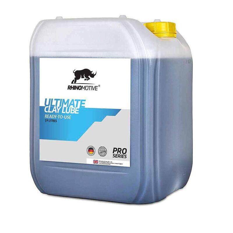 

RHINOMOTIVE - Automotive Ultimate Clay Lube, Increase Lubricity and Clay Process Effectiveness of Your Car 19L