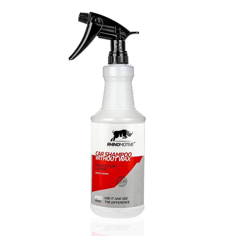 

RHINOMOTIVE - CAR SHAMPOO WITHOUT WAX - 1 Liter INDUSTRIAL BOTTLE