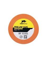 Rhinomotive Automotive Premium Fine Line Tape, Orange, 9mm X 55 Meters