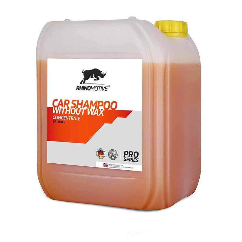 

RHINOMOTIVE -CONCENTRATE CAR SHAMPOO WITHOUT WAX 19L