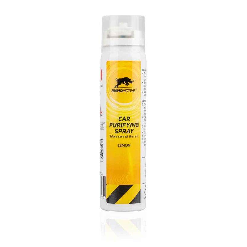 

RHINOMOTIVE - CAR PURIFYING SPRAY LEMON - 100ML