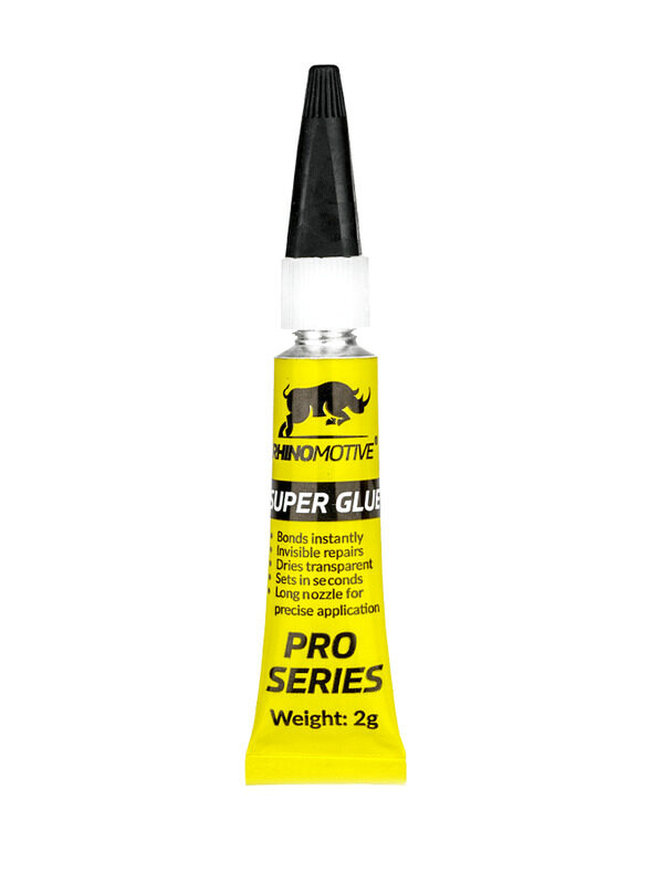 

Rhinomotive 3-Piece 2g Super Glue, Yellow