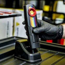 Rhinomotive Automotive Paint Colour Matching & UV Curing Light Hybrid Device, Black