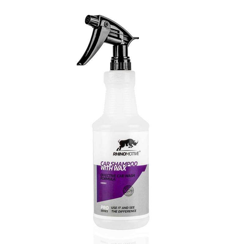 

RHINOMOTIVE - CAR SHAMPOO WITH WAX - 1 Liter INDUSTRIAL BOTTLE