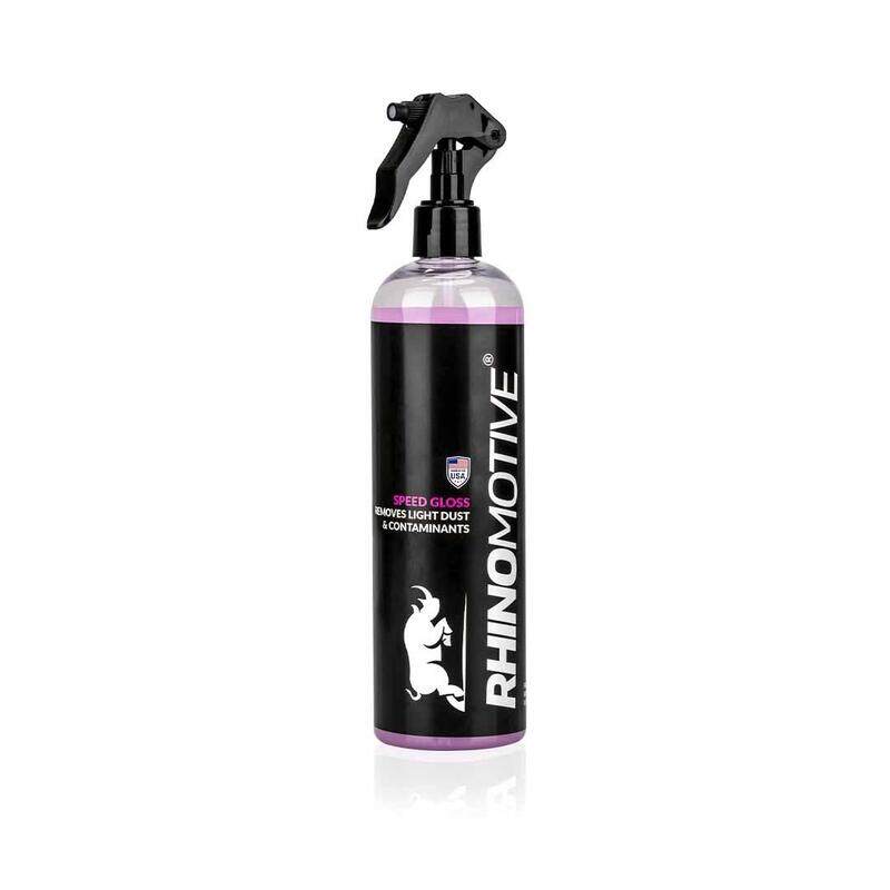 

RHINOMOTIVE - Automotive Speed gloss 500ML Quickly and easily removes light dust and contaminants