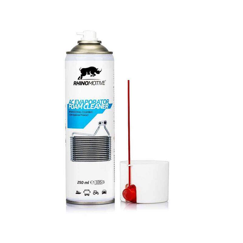 

RHINOMOTIVE - AC EVAPORATOR FOAM CLEANER - 250 ML